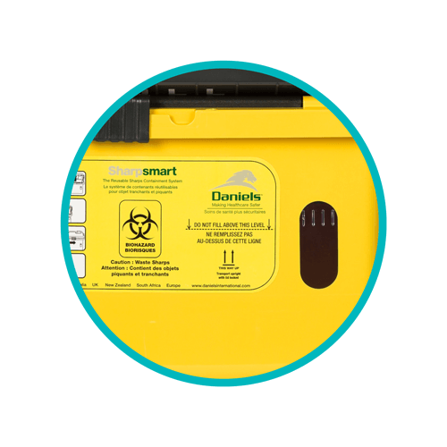 Do Your Sharps Containers Live Up to CSA Standards? Daniels Health